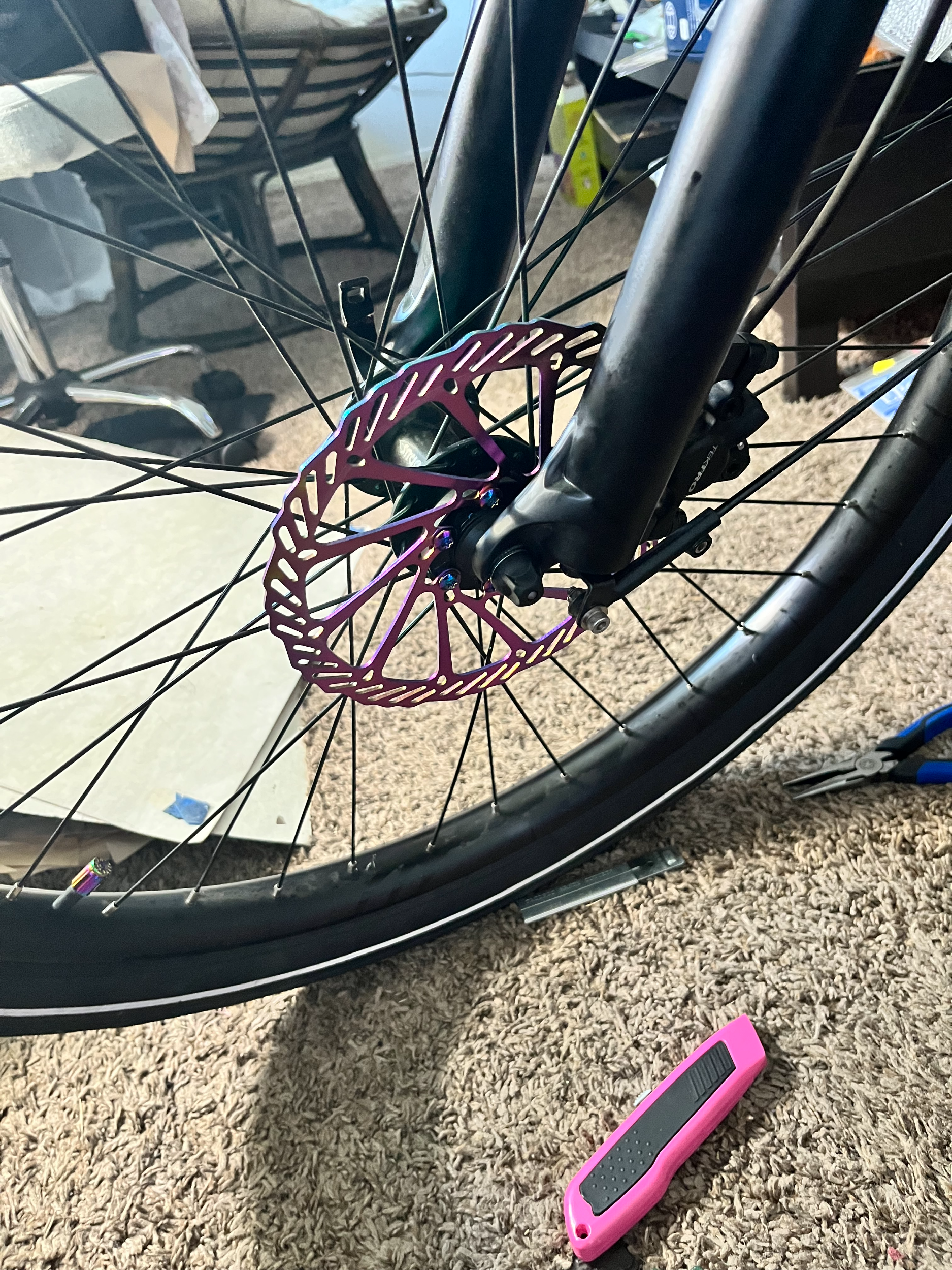 New brake Rotors and pads 1