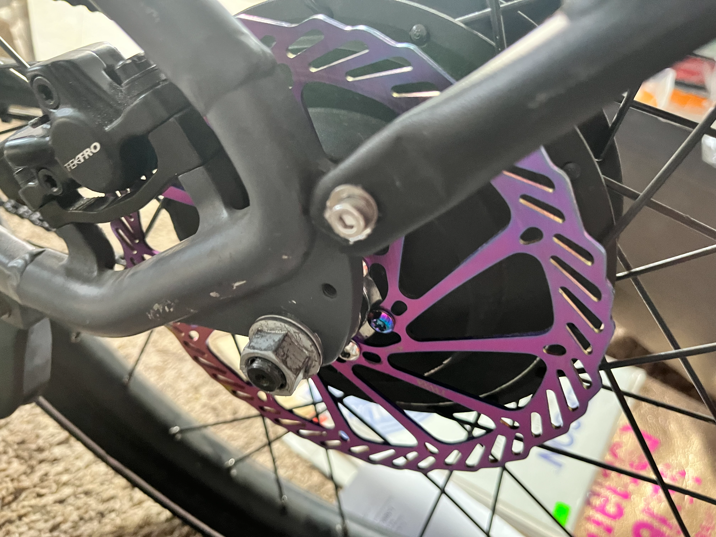 New brake rotors and pads 2