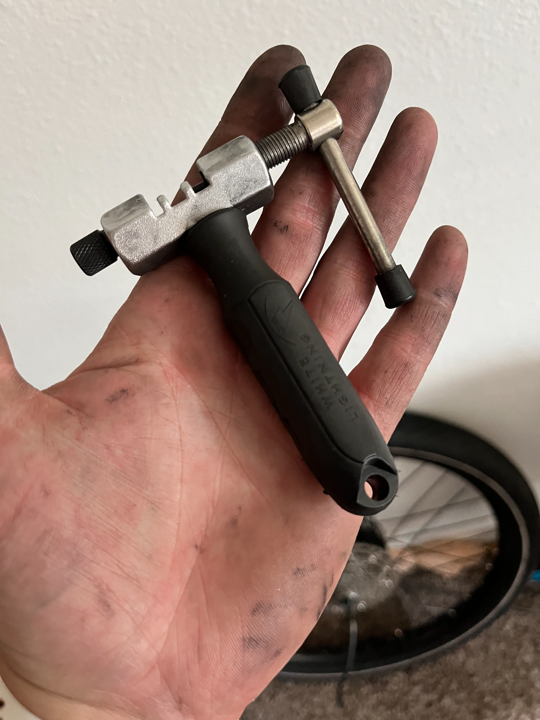 One of My chain breaker tools